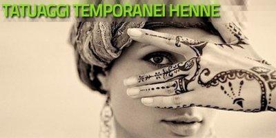 Workshop Tatuaggi all'hennè - Tattoo temporaneo