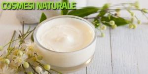 Cosmesi naturale