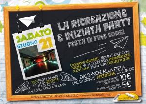 La ricreazione è iniziata Party - Festa di fine corsi