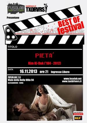 Proiezione “Pietà”