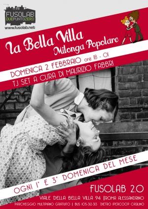 La Bella Villa – Milonga Popolare