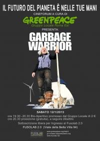 Proiezione Garbage Warrior di Oliver Hodge - Sabato 12 Gennaio