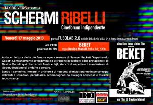 Proiezione "BEKET" - Venerdì 17 Maggio