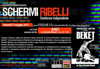 Proiezione "BEKET" - Venerdì 17 Maggio