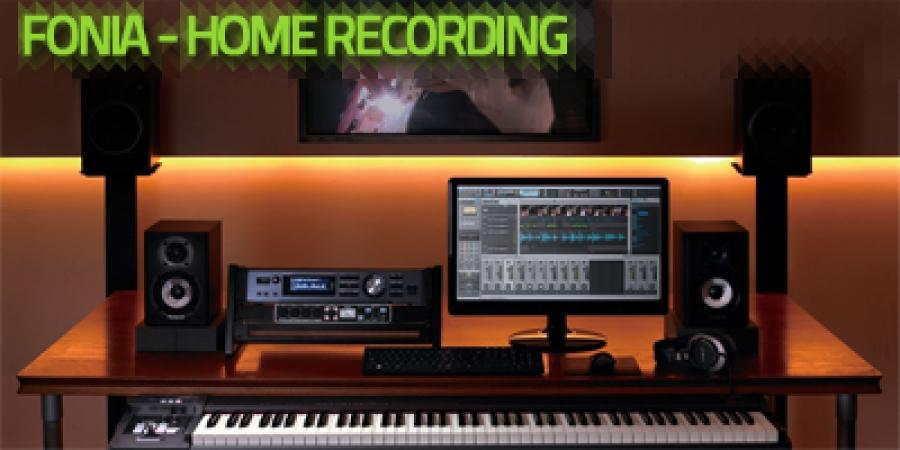 Corso Home Recording, Roma, 200€