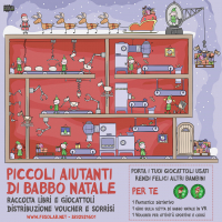 Piccoli aiutanti di Babbo Natale 2021