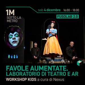 Favole Aumentate. Laboratorio di Teatro e AR