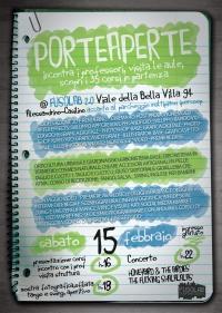 Porte Aperte: scopri i corsi, conosci i professori, visita le aule