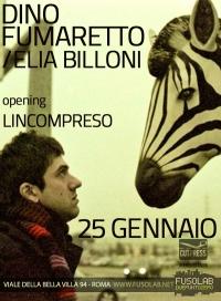 CUT PRESS NIGHT presenta DINO FUMARETTO e LINCOMPRESO in concerto - Venerdì 25 Gennaio