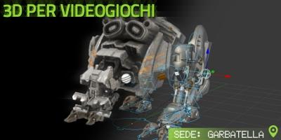 3D per videogiochi