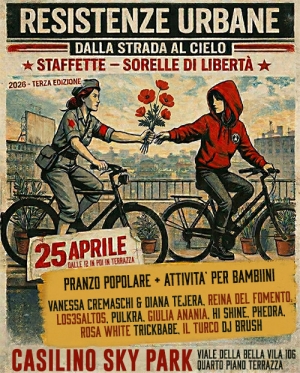 Resistenze urbane 2026 - Dalla strada al cielo