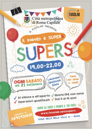 SuperS - eventi per bambin* e ragazz* - Maggio 2026