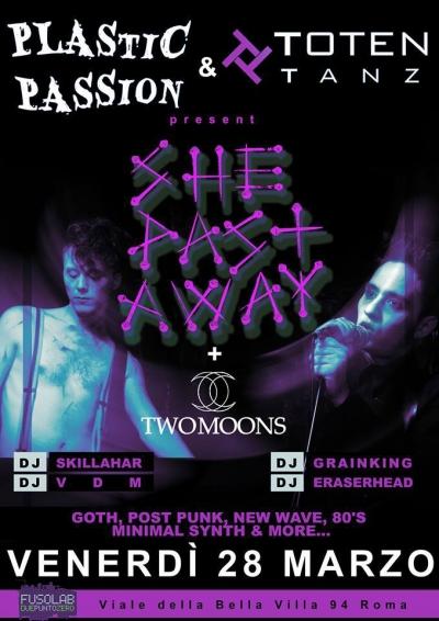 She past away + Two Moons + Dj set